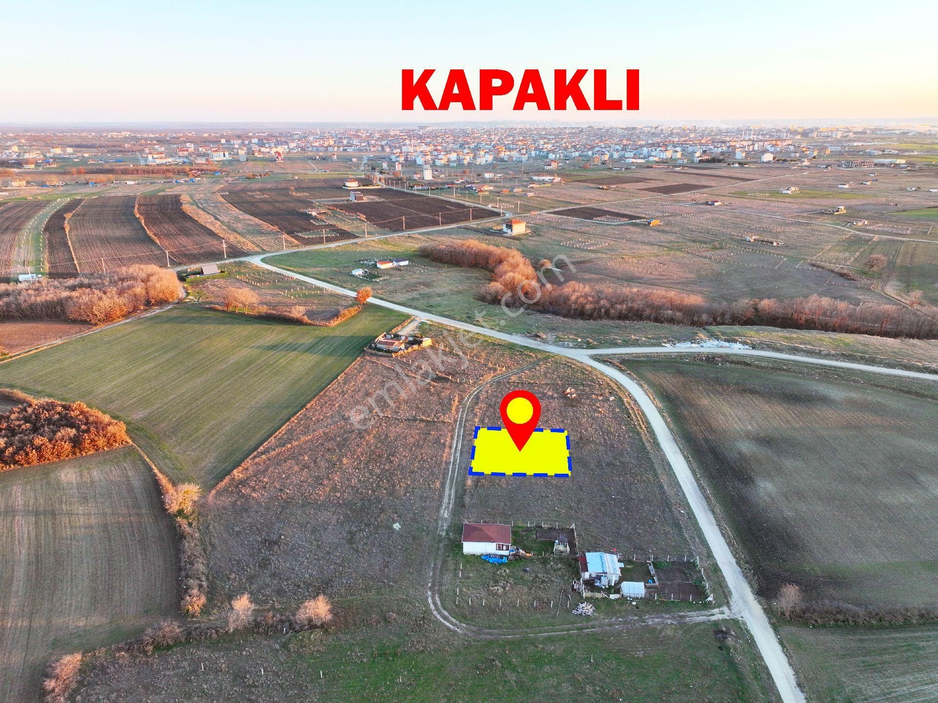 Kapaklı Atatürk Satılık Konut İmarlı Kapaklı'nın En Uygun Arsası Tek Tapu 240 Metre