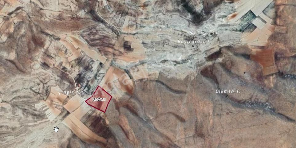 Antalya Korkuteli Beğiş Mahallesi Satılık Tarla - Görsel 2