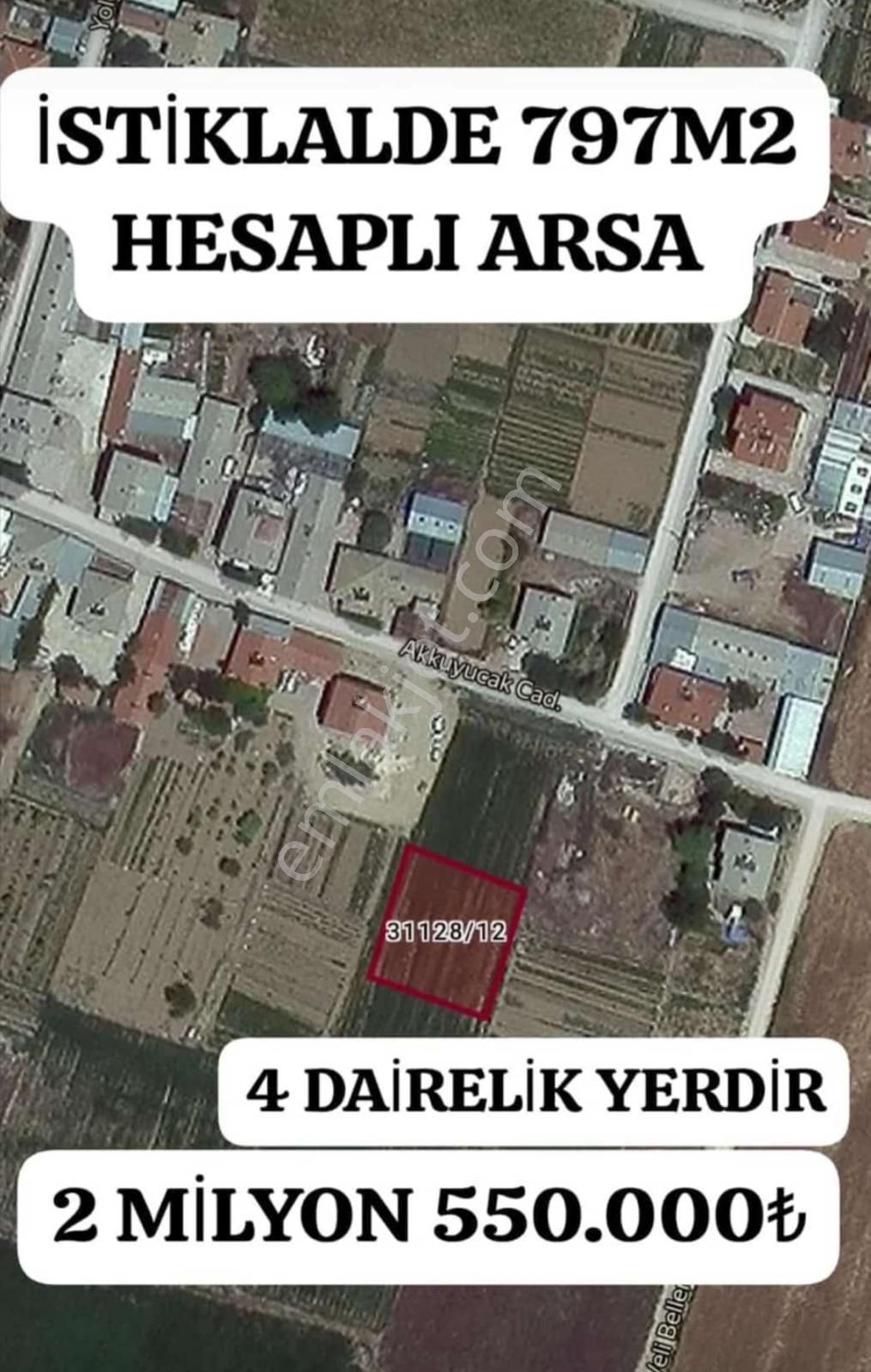 Karatay İstiklal Satılık Konut İmarlı Gürhan Gayrimenkulden İstiklal Mahalesinde Satılık Arsa