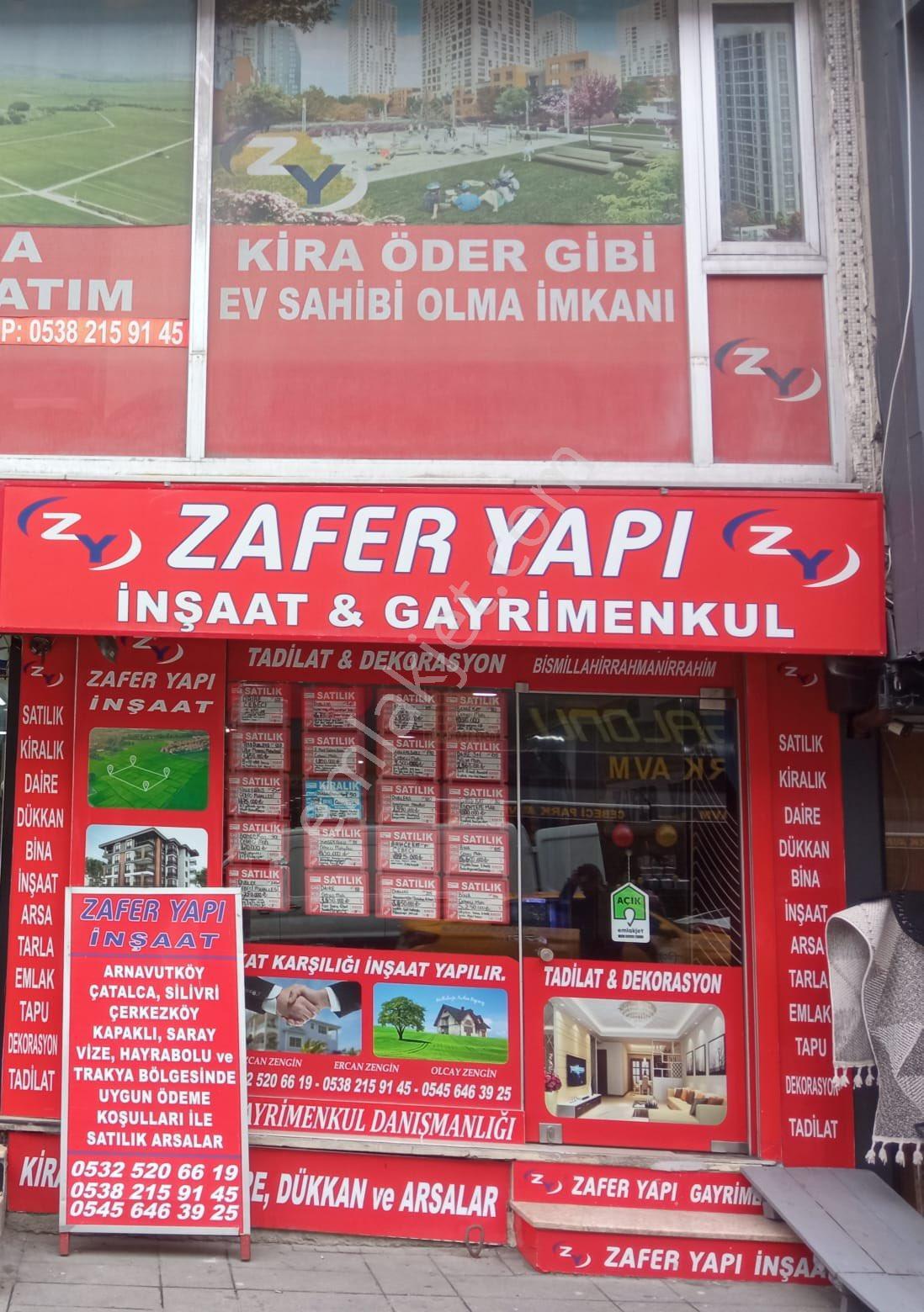 Zafer Yapı Gayrimenkulden Kiralık Çatıkatı Dükkan 400m2 İstanbul Sultangazi Cebeci Mahallesinde - Görsel 29