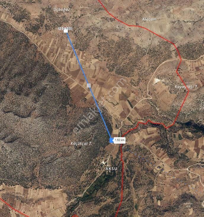 Antalya'ya Çok Yakın, Aksu Köy Merkezine 1.5 Km Uzaklıkta (yatırımlık) - Görsel 5
