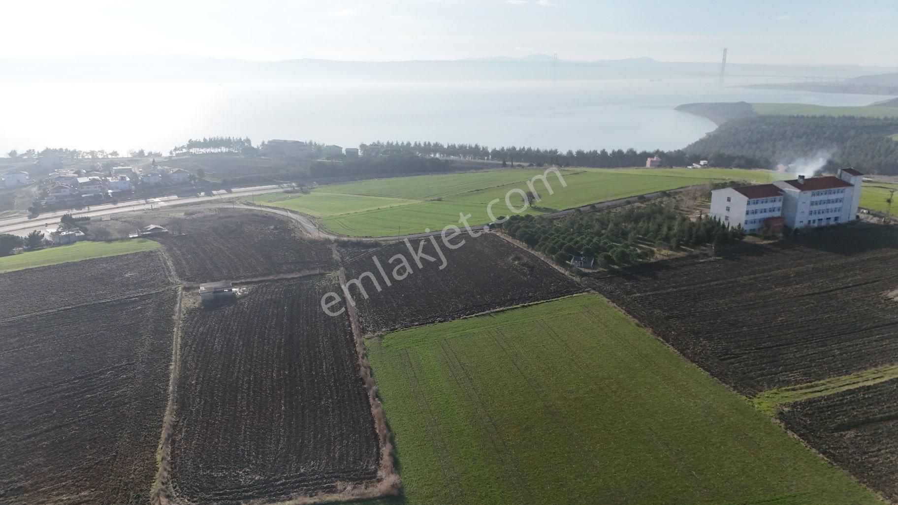 Geliboluda 5000 Lik İmar Planı İçinde Satılık Yatırımlık Arazi, Tarla - Görsel 13