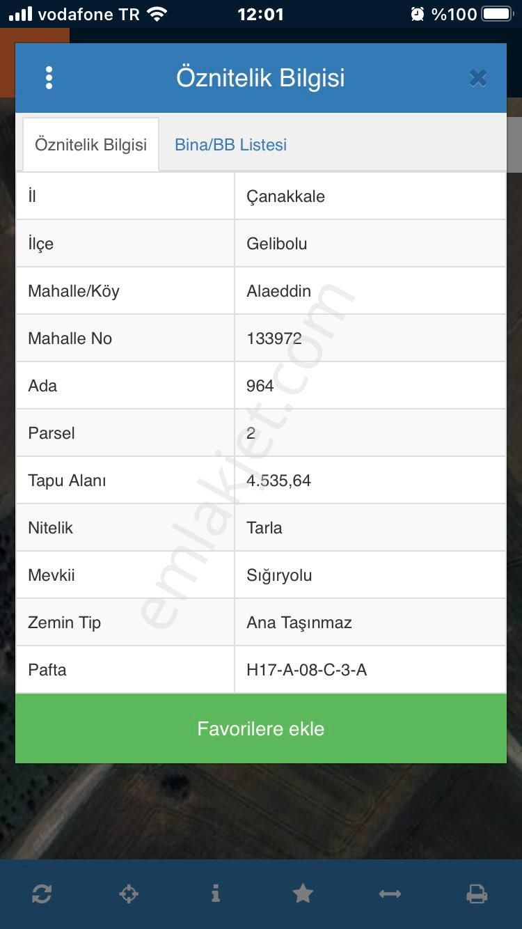 Geliboluda 5000 Lik İmar Planı İçinde Satılık Yatırımlık Arazi, Tarla - Görsel 21