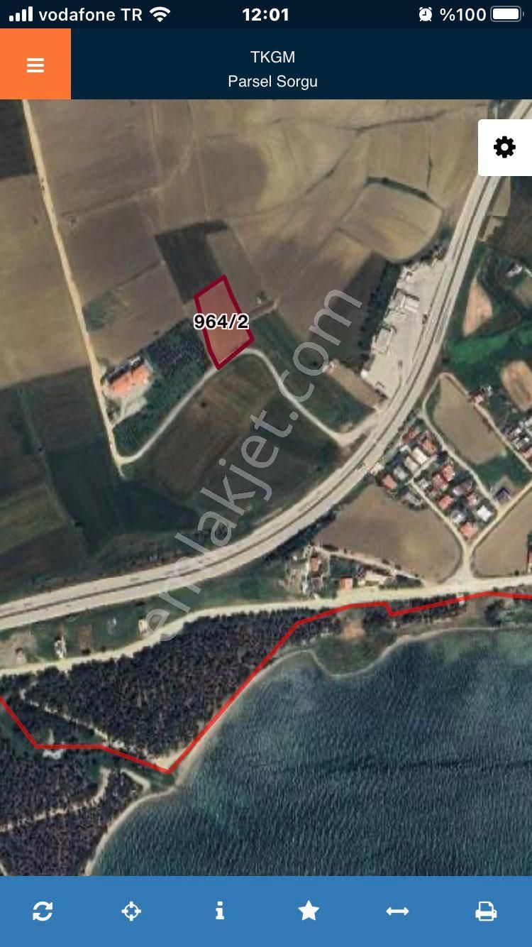 Geliboluda 5000 Lik İmar Planı İçinde Satılık Yatırımlık Arazi, Tarla - Görsel 22