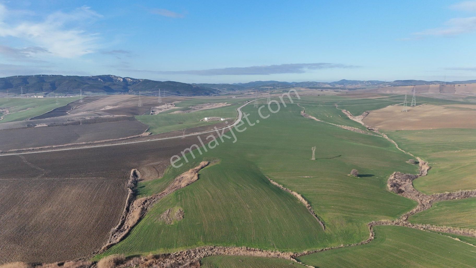 Geliboluda 5000 Lik İmar Planı İçinde Satılık Yatırımlık Arazi, Tarla - Görsel 15