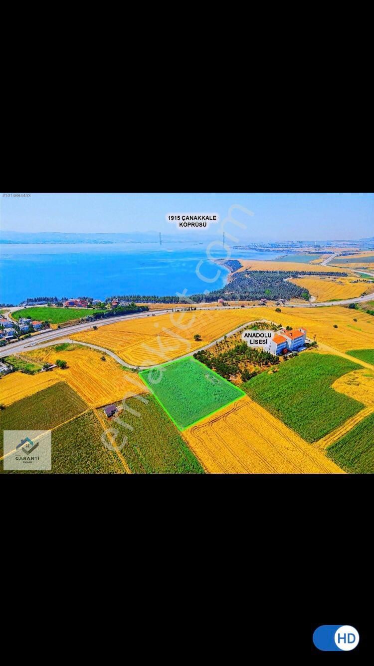 Geliboluda 5000 Lik İmar Planı İçinde Satılık Yatırımlık Arazi, Tarla - Görsel 11