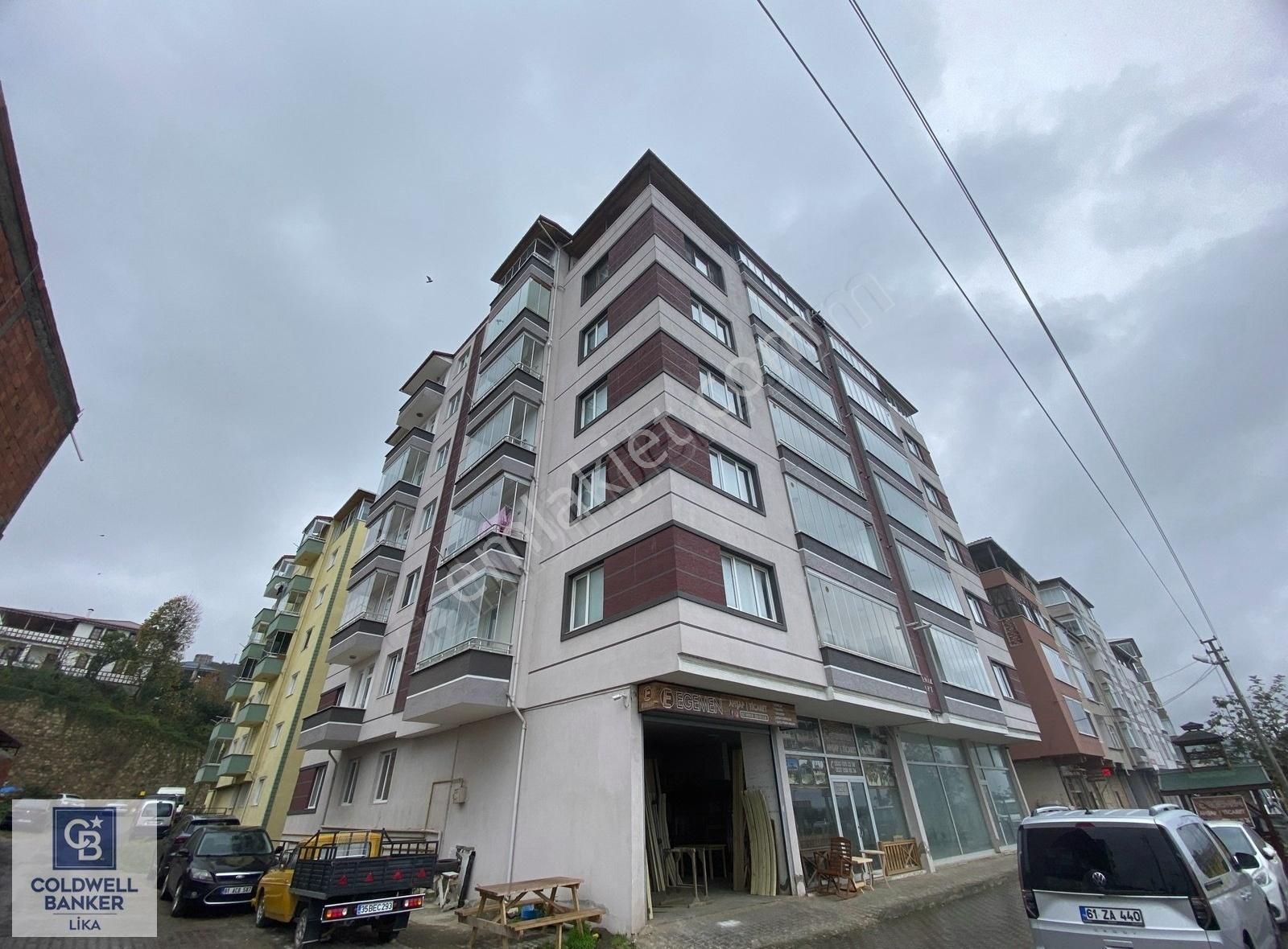 Arsin Yalı Satılık Daire Trabzon Arsin'de 3+1 Satılık Daire