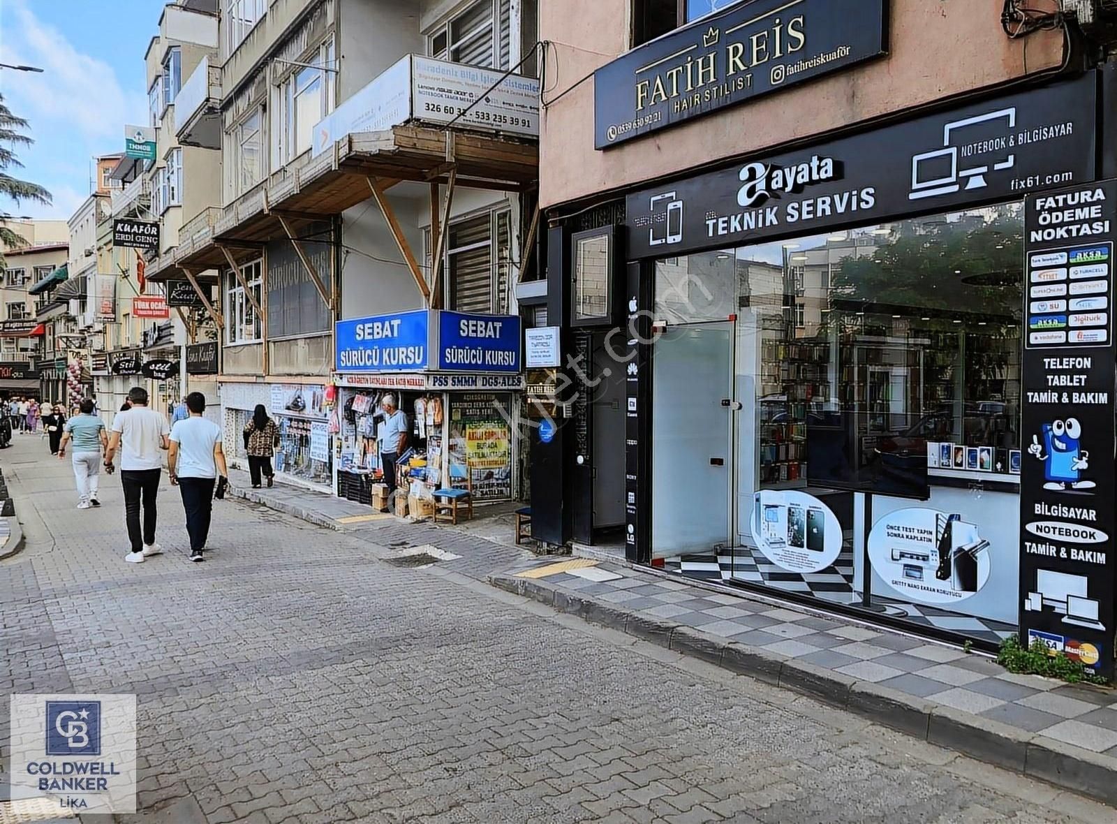 Ortahisar Cumhuriyet Satılık Dükkan & Mağaza Yatırım Fırsatı: Trabzon Cumhuriyet Caddesi'nde Satılık İş Yeri