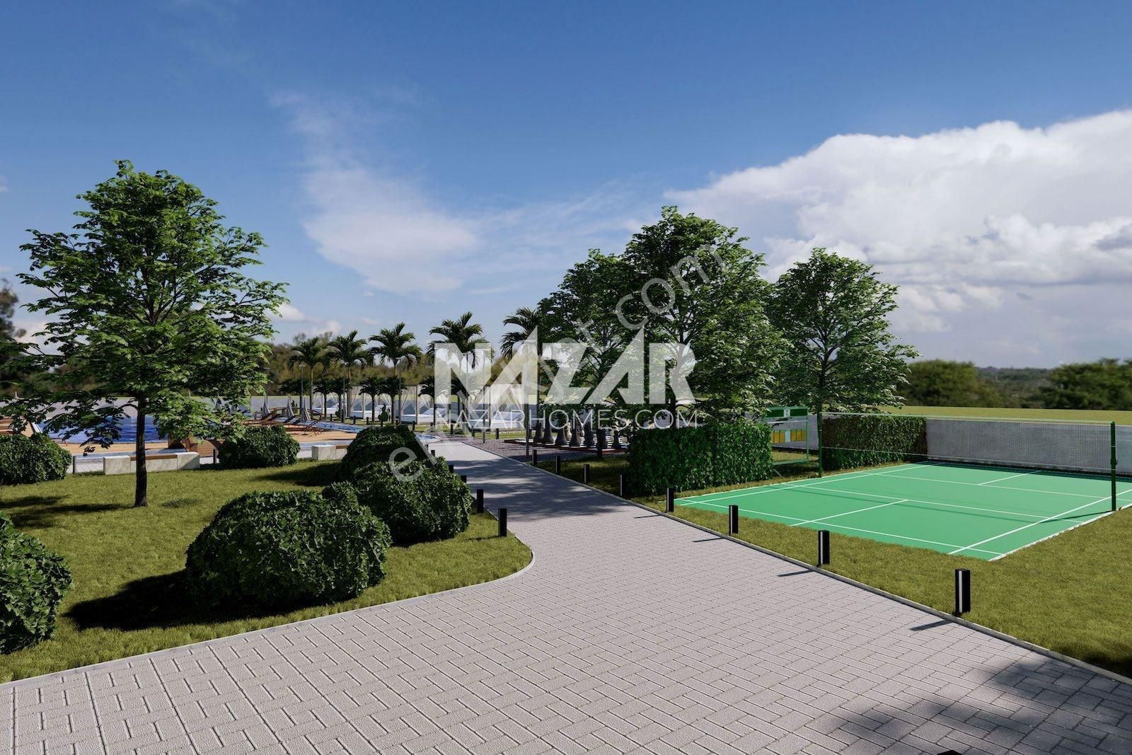 Alanya Akdam’da Projeden Satılık 1+1 Daire - Görsel 13