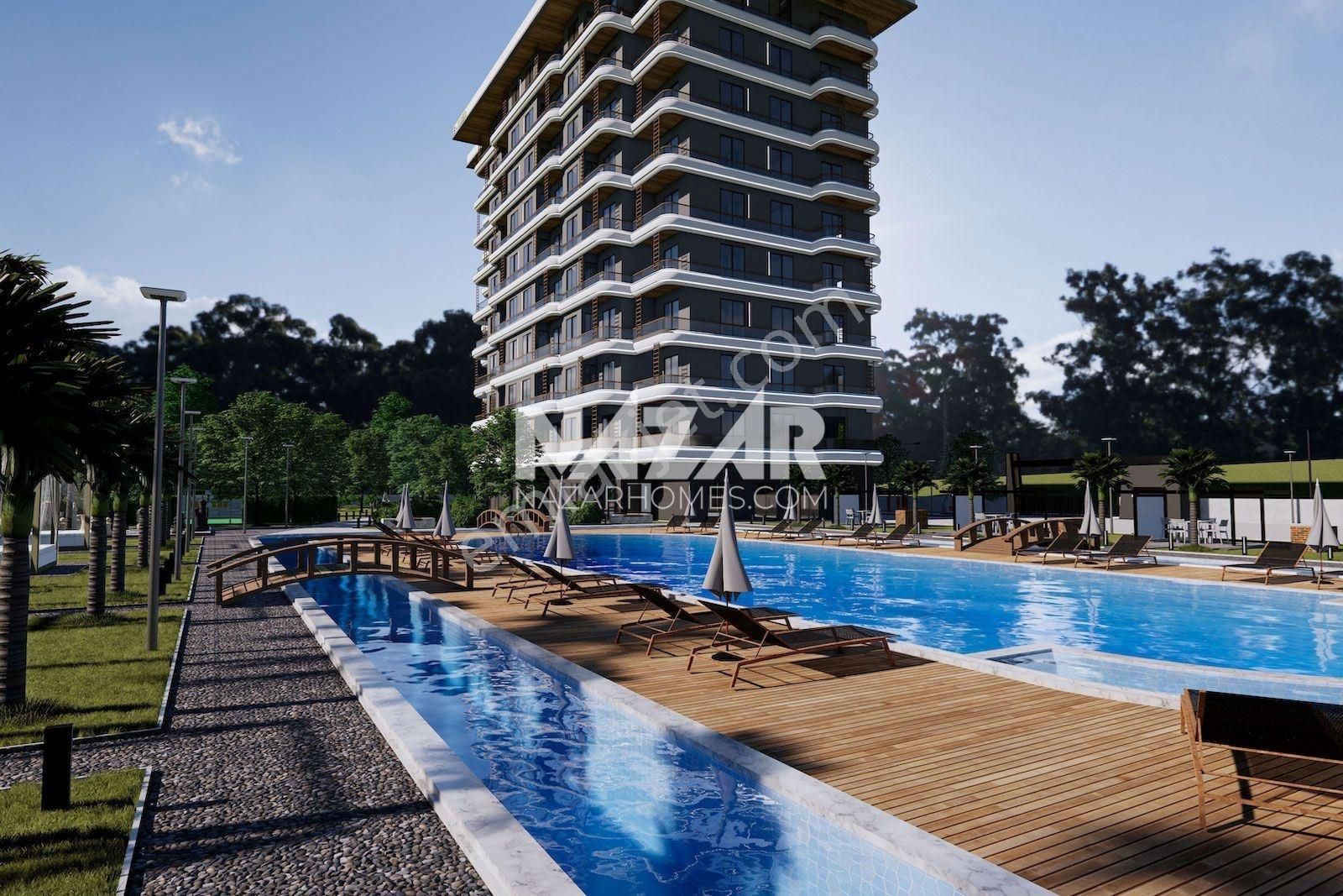 Alanya Akdam’da Projeden Satılık 1+1 Daire - Görsel 7