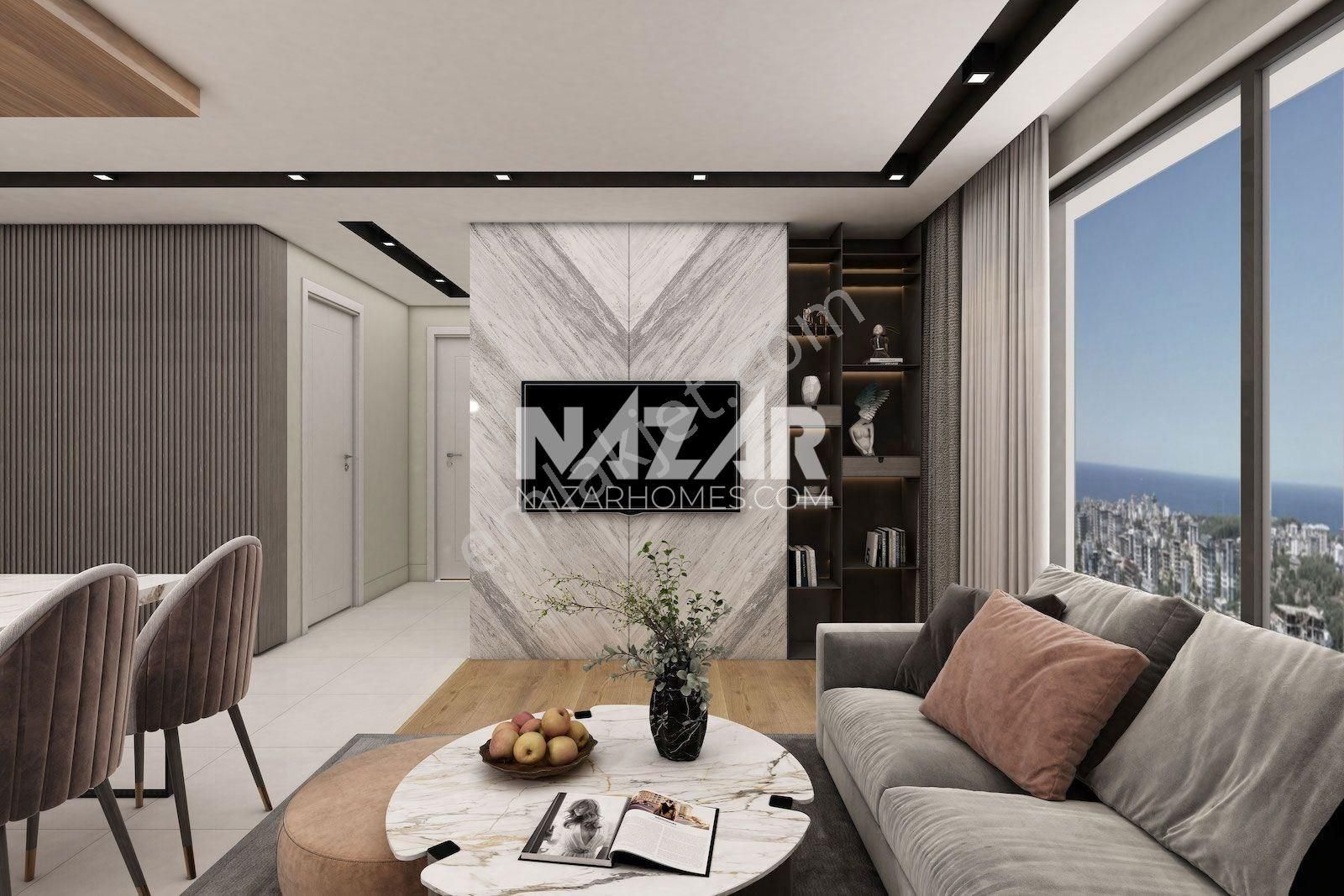 Alanya Akdam’da Projeden Satılık 1+1 Daire - Görsel 14