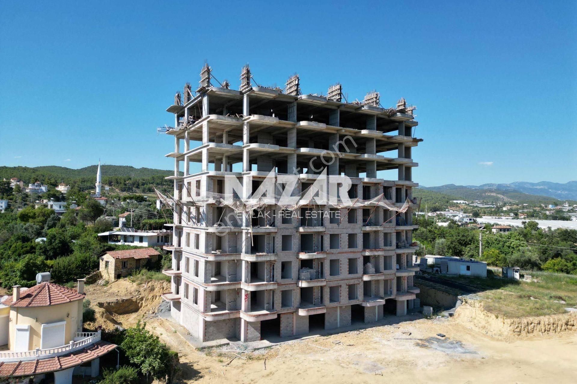 Alanya Akdam’da Projeden Satılık 1+1 Daire - Görsel 32