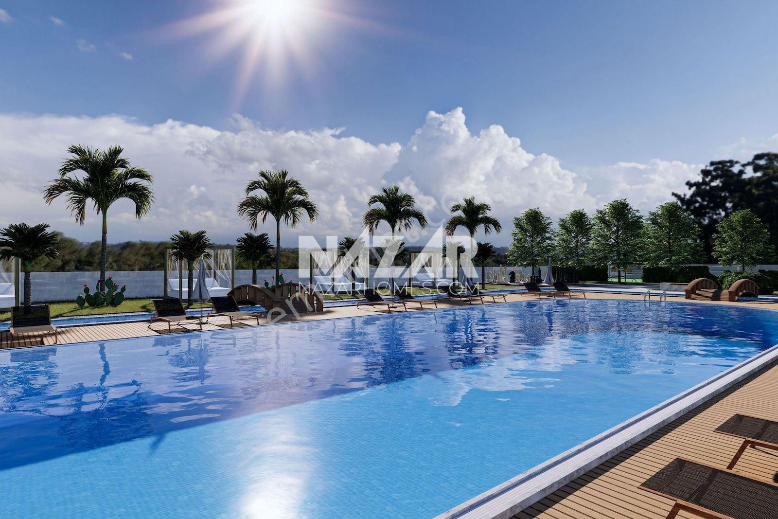 Alanya Akdam’da Projeden Satılık 1+1 Daire