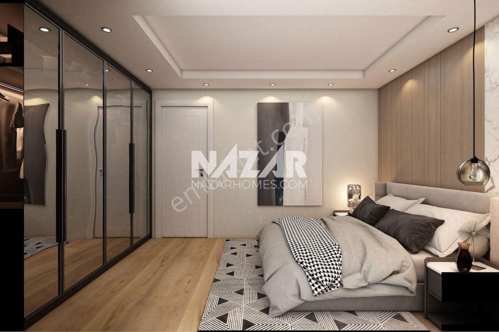 Alanya Akdam’da Projeden Satılık 1+1 Daire - Görsel 25