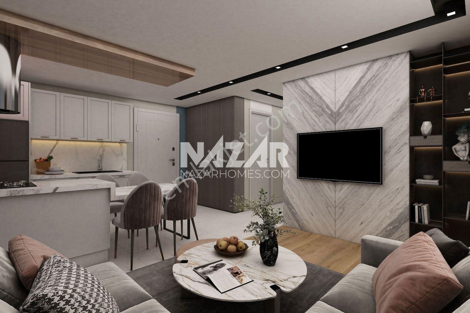 Alanya Akdam’da Projeden Satılık 1+1 Daire - Görsel 16