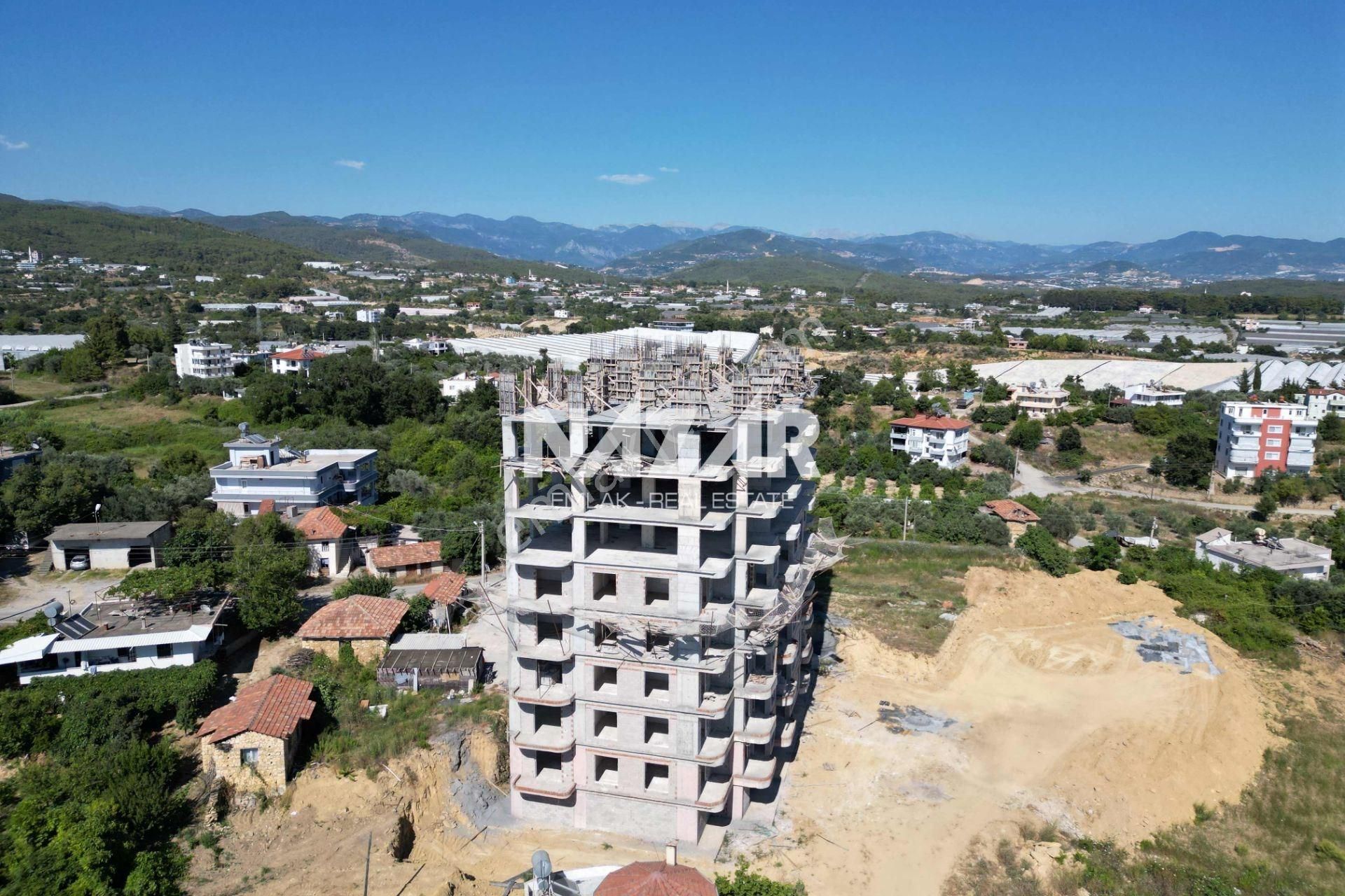 Alanya Akdam’da Projeden Satılık 1+1 Daire - Görsel 30