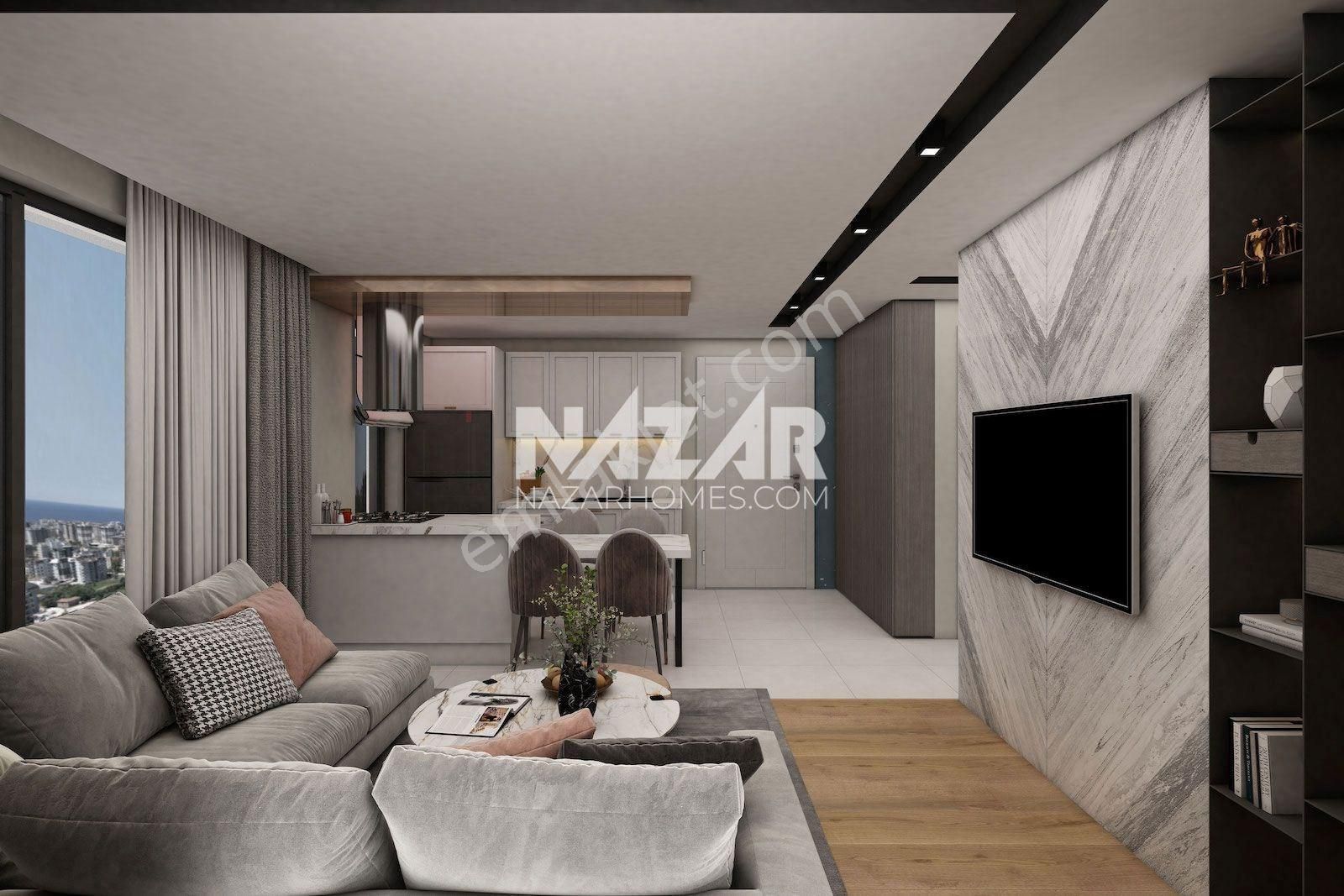 Alanya Akdam’da Projeden Satılık 1+1 Daire - Görsel 21