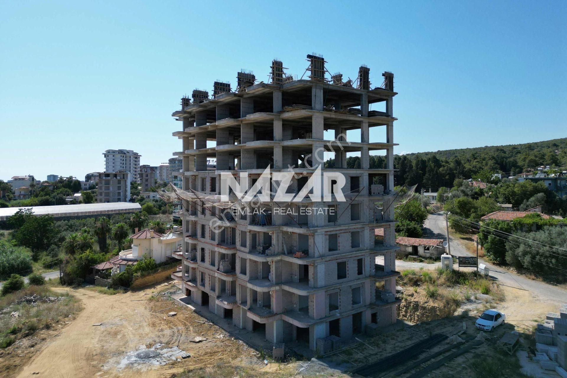 Alanya Akdam’da Projeden Satılık 1+1 Daire - Görsel 35