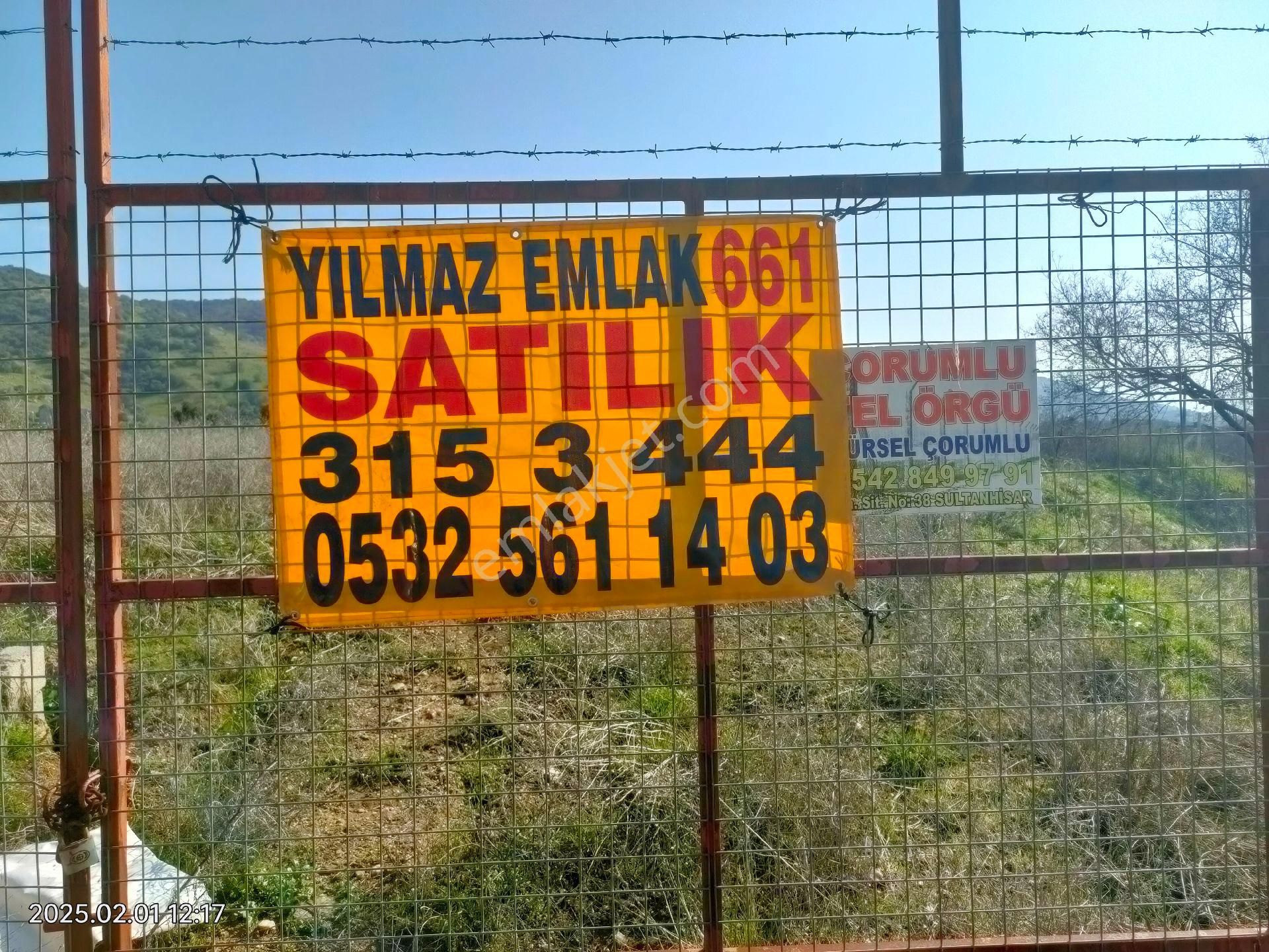 Nazilli Esenköy Satılık Bağ & Bahçe 661 Esenköy Mahallesinde Satılık Hobi Bahçesi