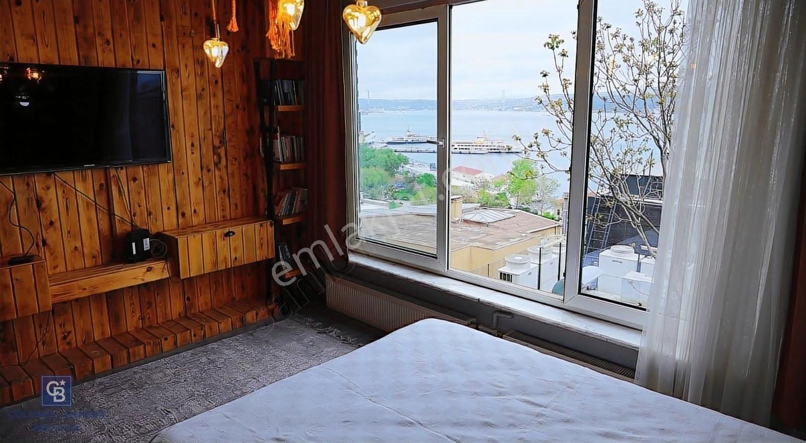 Cihangir Pürtelaş'ta! Kapanmaz Boğaz Manzaralı! Satılık Bina ! - Görsel 9