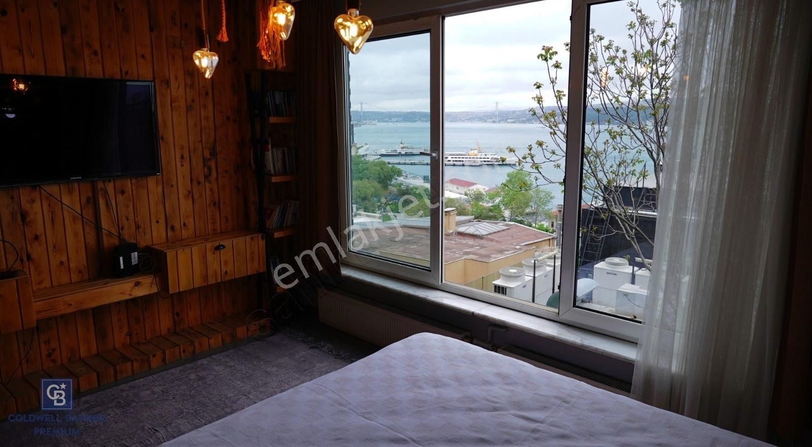 Cihangir Pürtelaş'ta! Kapanmaz Boğaz Manzaralı! Satılık Bina ! - Görsel 8