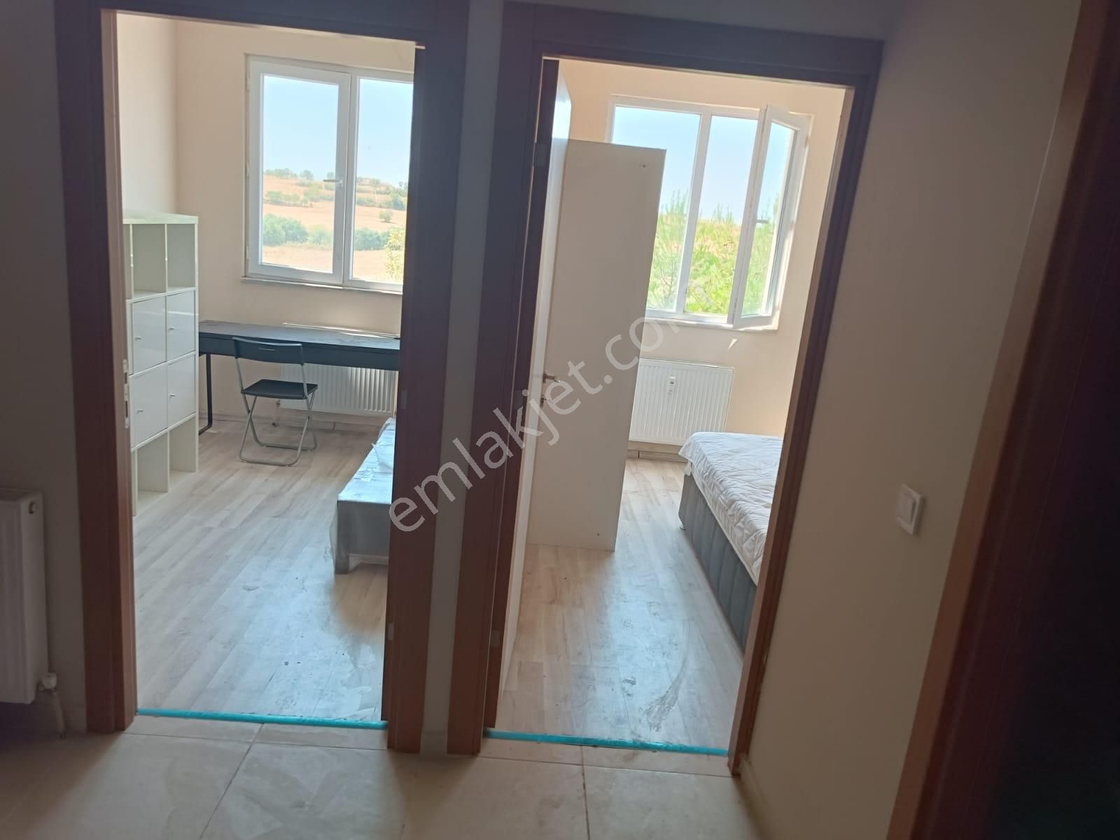 Kırklareli Merkez Cumhuriyet Kiralık Daire Üniversite Yolunda Sıfır Eşyalı Kiralık 2+0 Daire