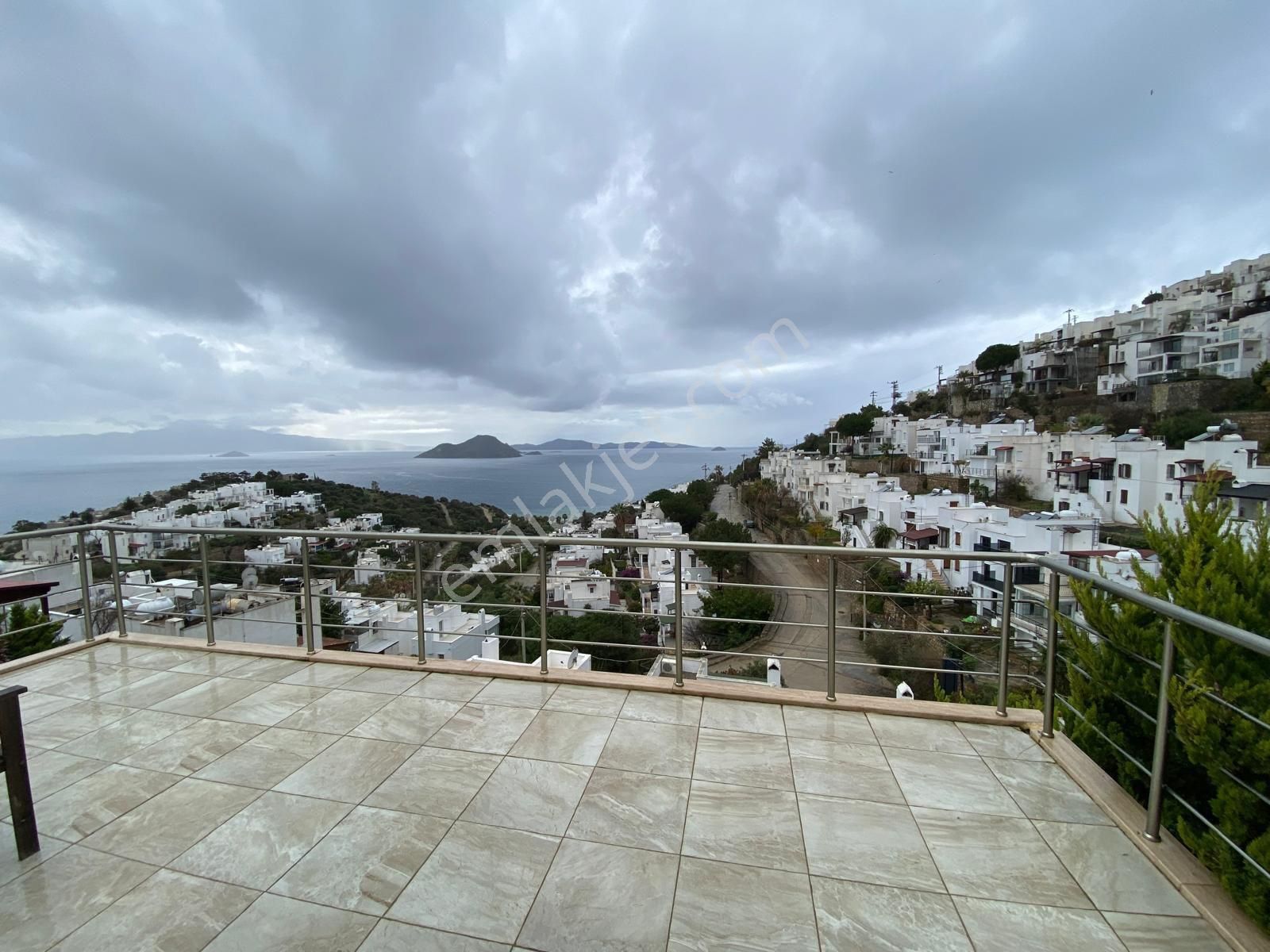 Bodrum Peksimet Satılık Villa Gümüşlük Kadıkalesinde Satılık Villa