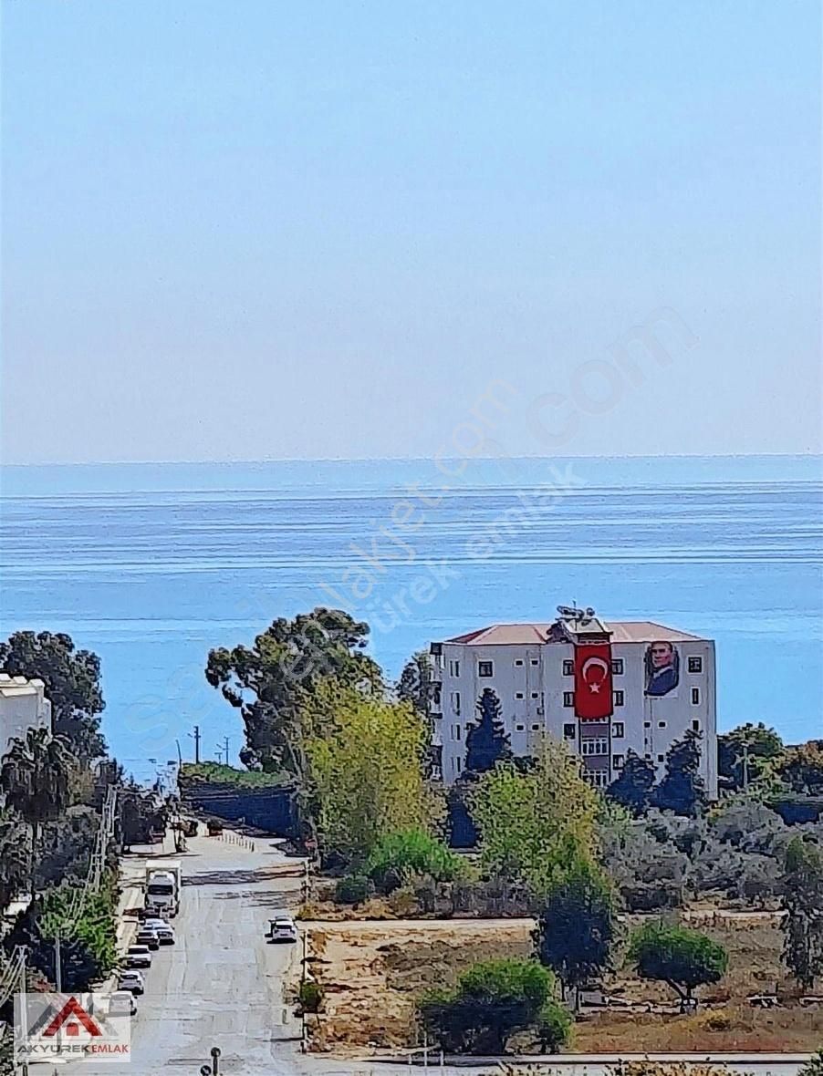 Mezitli Deniz Satılık Daire Akyürek'ten Deniz Mh' De Deniz Manzaralı 1+1 Lüks Daire