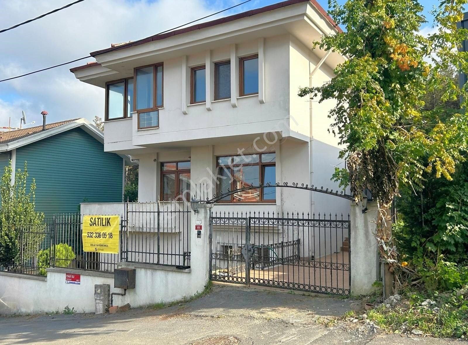 Sarıyer Kumköy Satılık Villa Kilyos Ta Deniz Manzaralı Tam Müstakil Satılık Villa