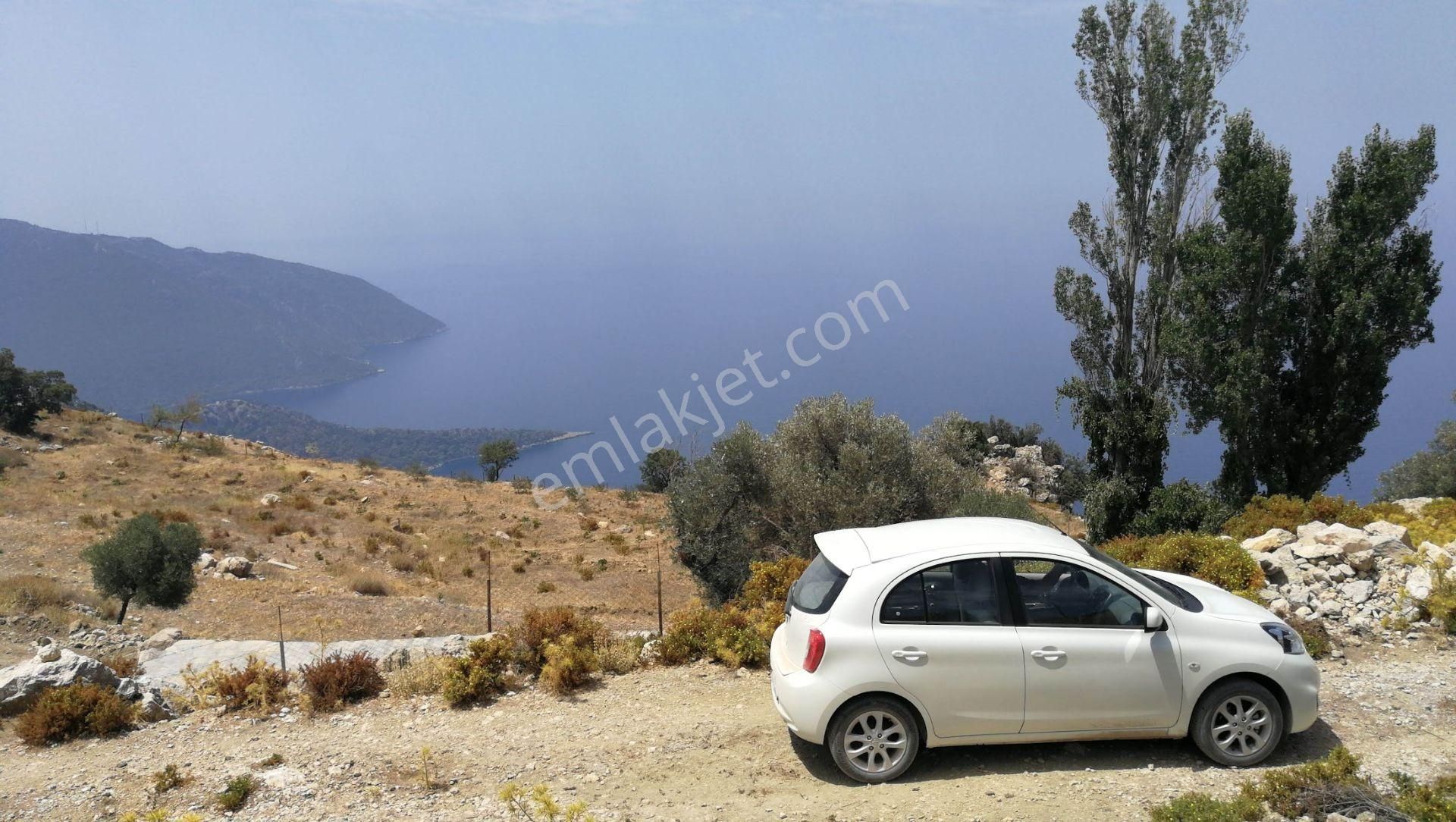 Fethiye Karaağaç Satılık Tarla Acill! Fethiye Karaağaç'ta, 180 Derece Efsane Deniz Manzaralı, Yüksek Potansiyelli Yatırımlık Arsa!