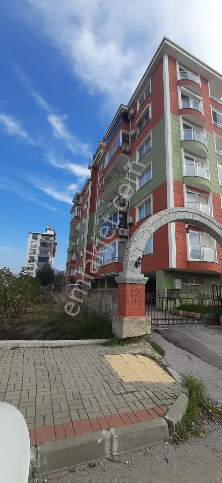 Anamur Akdeniz Kiralık Daire Anchor Gayrimenkul'den Akdeniz Mahallesinde Kiralık Daire