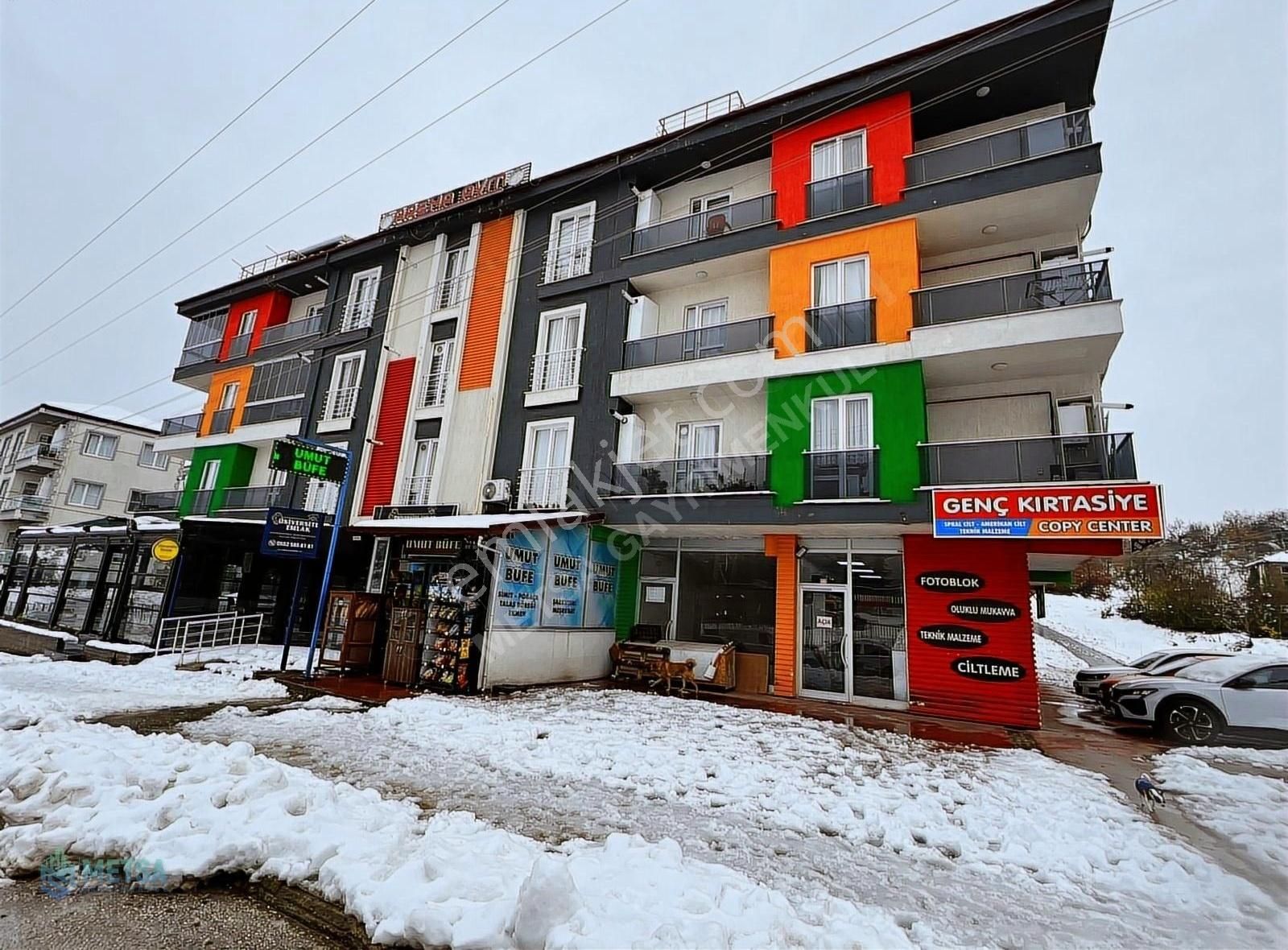 Düzce Merkez Orhangazi Satılık Daire Düzce Üniversite Bölgesi Arena Park'ta Satılık 1+1 50m2 Daire