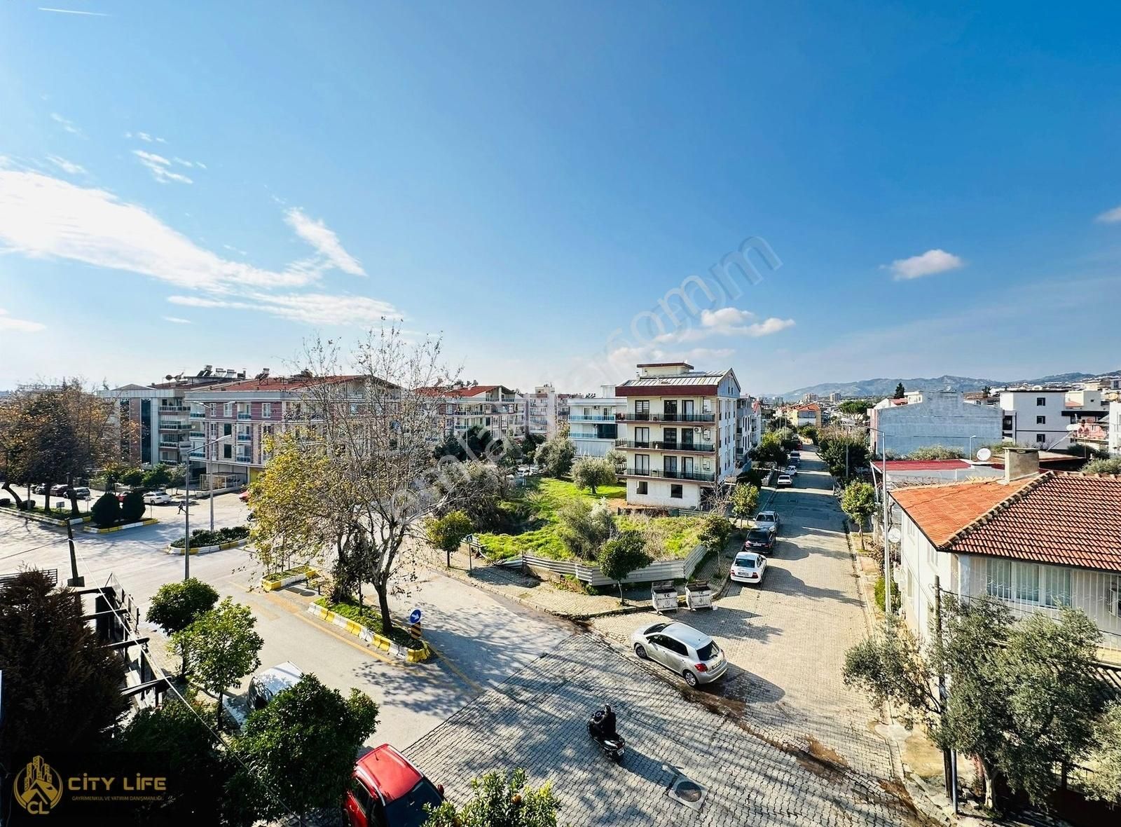 Efeler Girne Satılık Daire ▇ City Life'da▇ Aydın Girne Mh Satılık 3+1 Teraslı Dubleks Daire