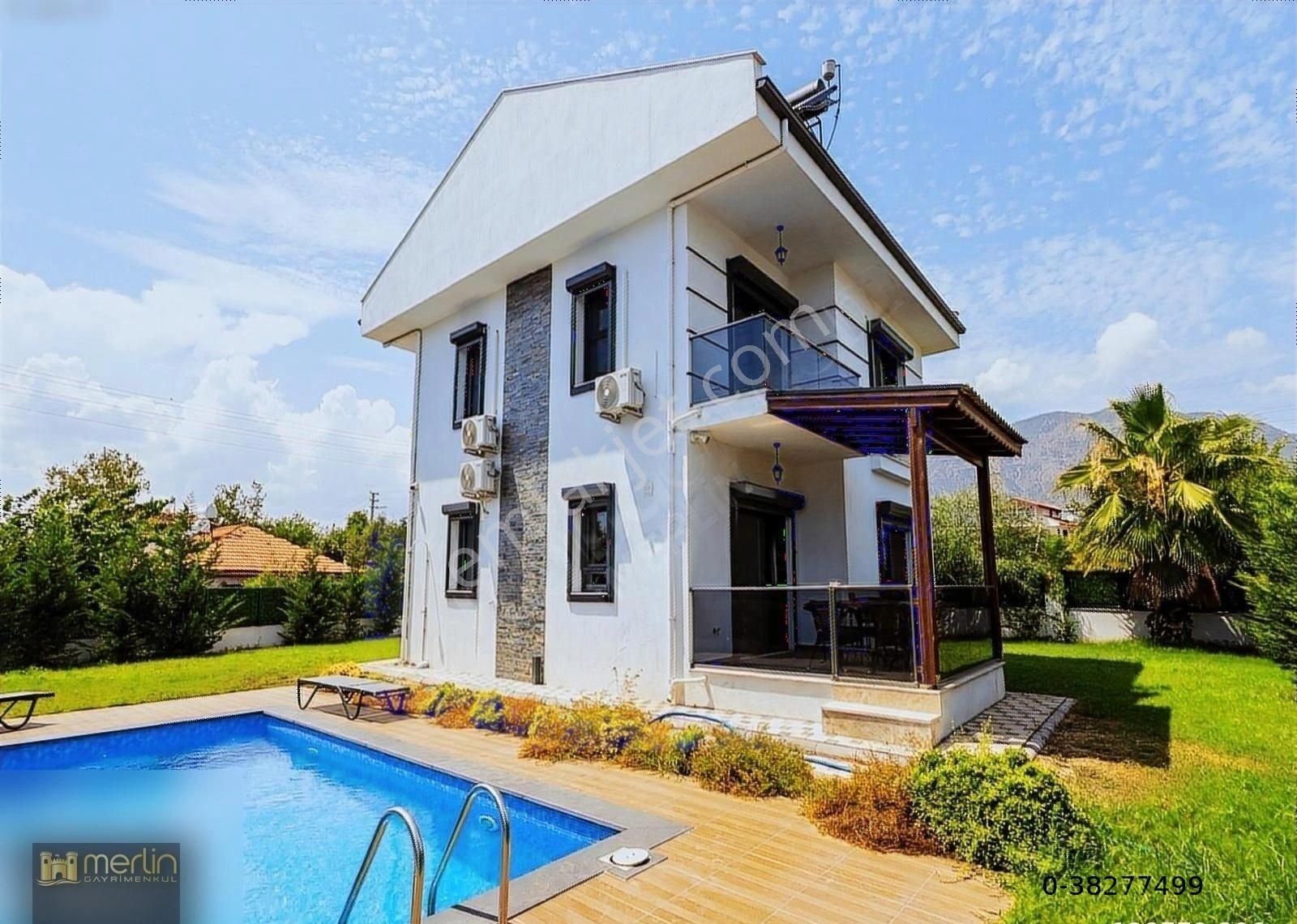 Köyceğiz Yeni Satılık Villa Merlin'den Köyceğiz Yeni Mahallede 5+1 Havuzlu Müstakil Villa