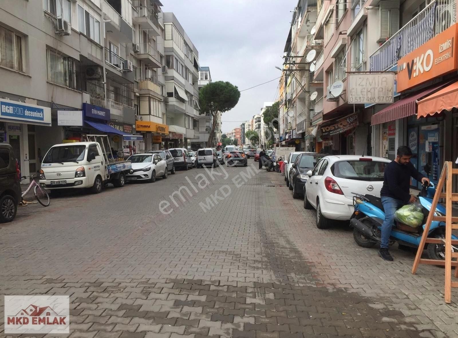 Karşıyaka Aksoy Satılık Dükkan & Mağaza Aksoy Fazıl Bey Cadde De Batarlı Wc Li Satılık Dükkan