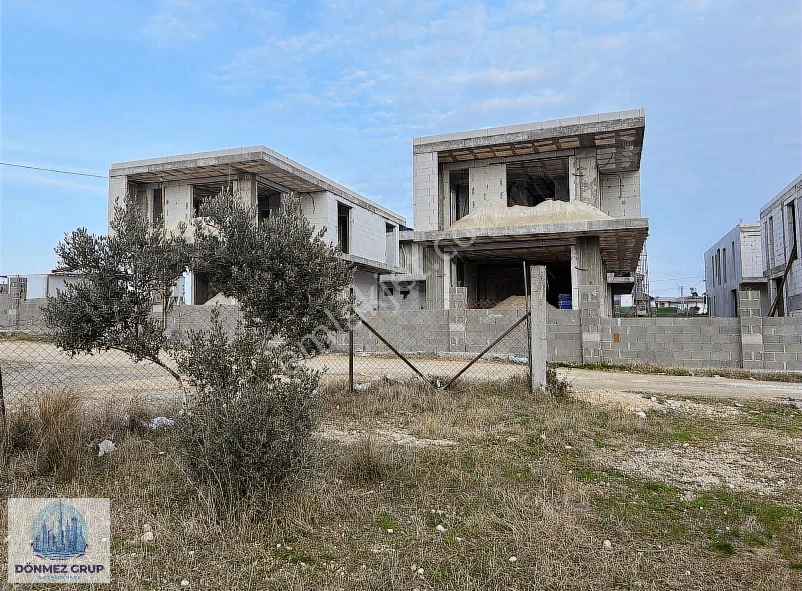 Sarıçam Çınarlı Satılık Villa İmarlı Çınarlıda Tepe Noktada Köşebaşı Muhteşem Arsa