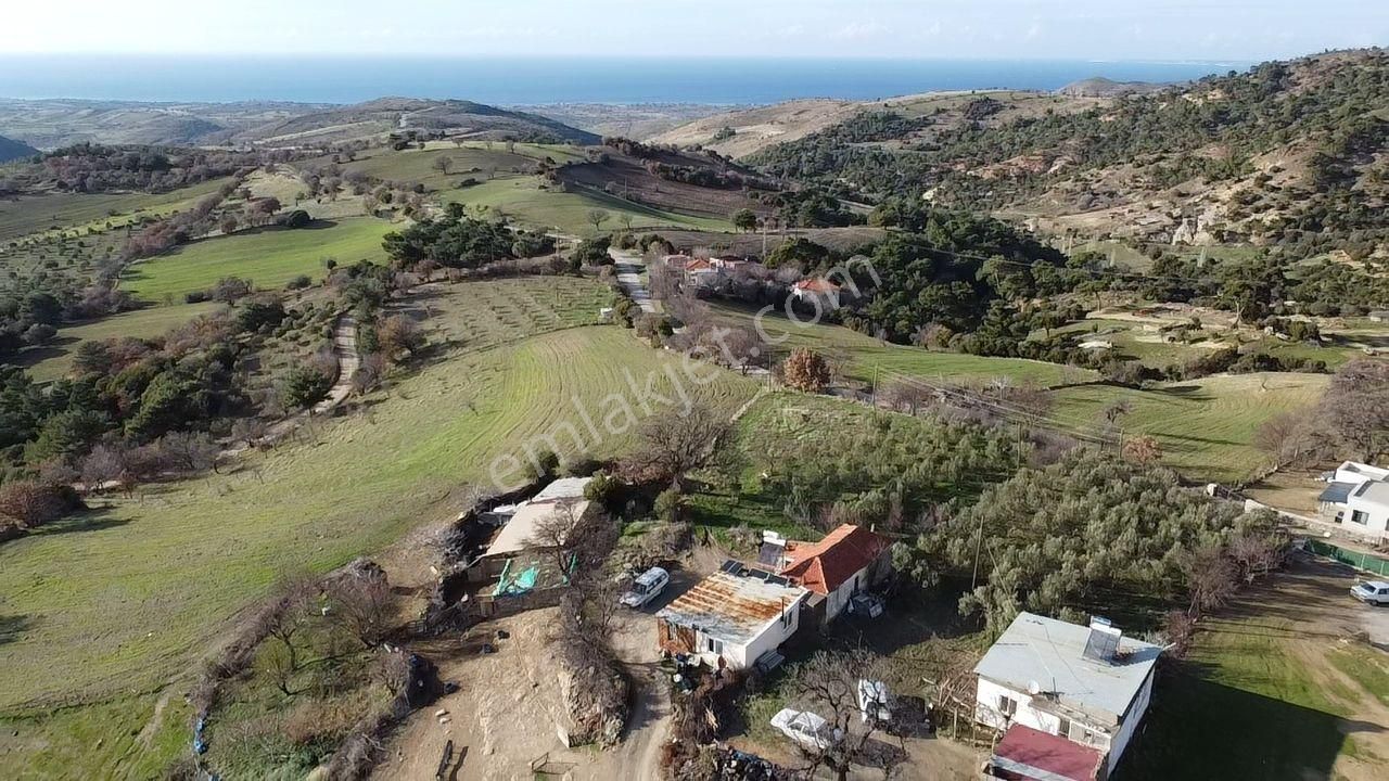 Ayvacık Kösedere Köyü (Karbastı) Satılık Tarla Çanakkale Ayvacık Kösedere Deniz Manzaralı Kazandıracak Arsa