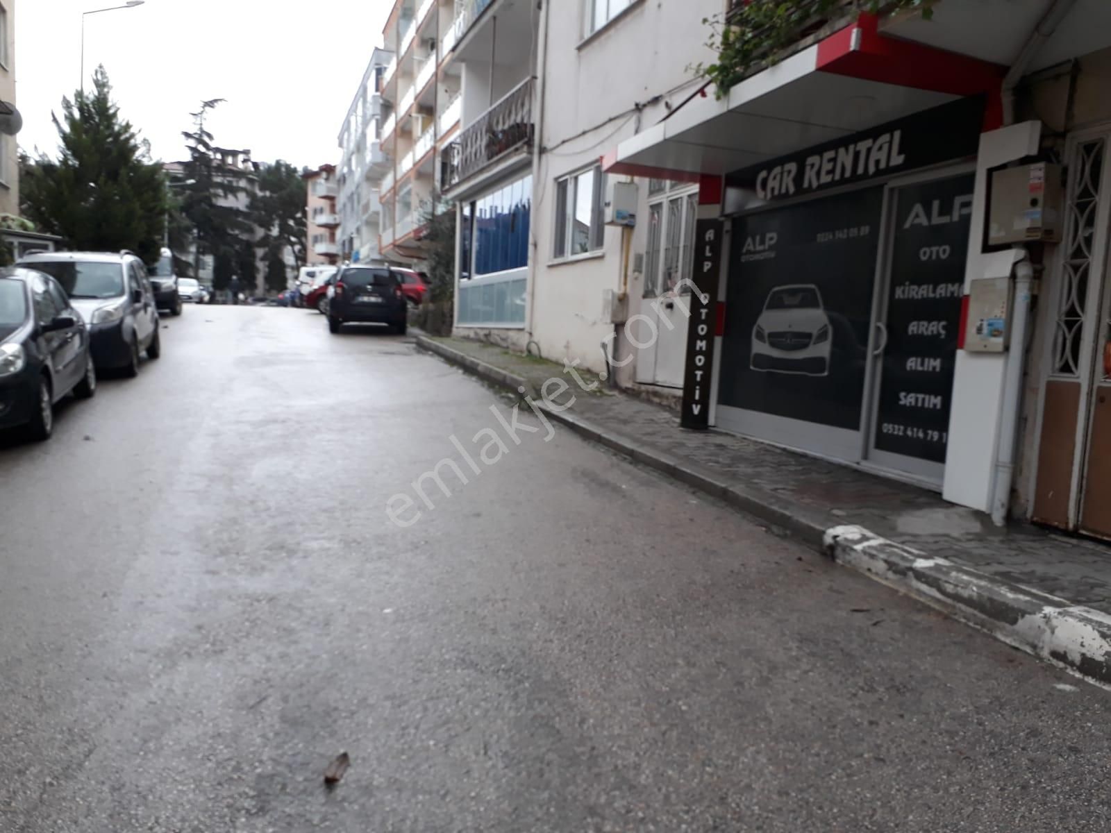 Mudanya Ömerbey Satılık Dükkan & Mağaza Mudanya Merkezde Satılık Dükkan