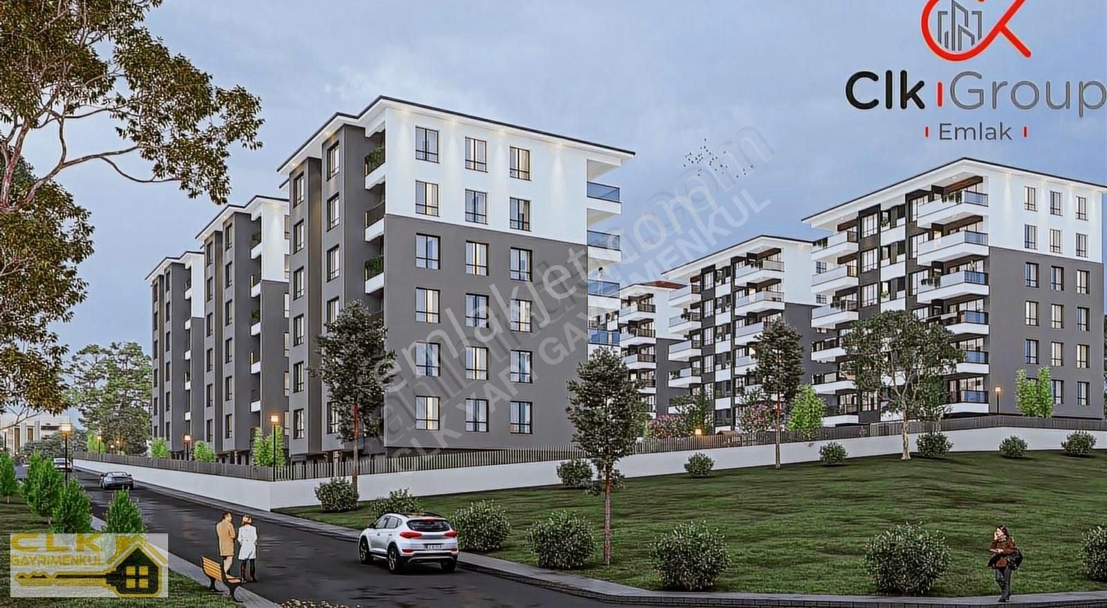 Odunpazarı Vadişehir Satılık Daire Clk Gm'den Ihlamurkentte Satılık 3+1 Daire