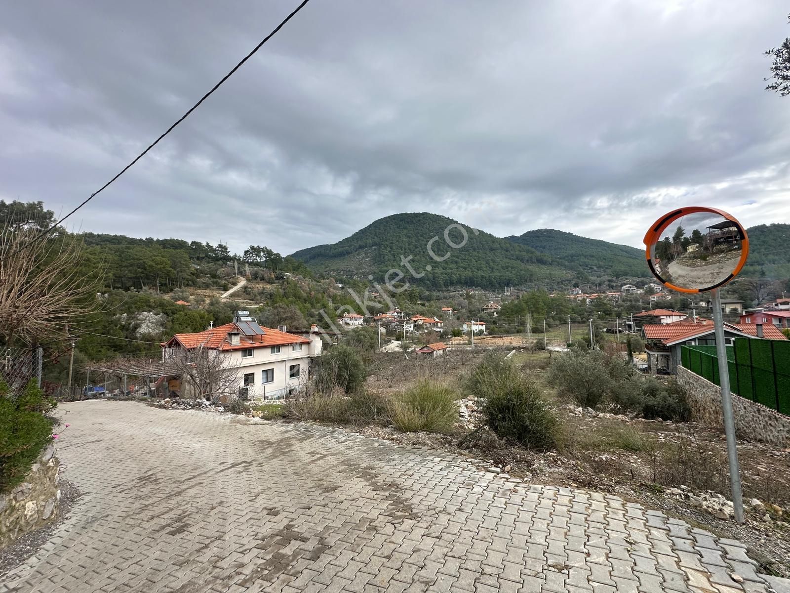 Fethiye Gökçeovacık Satılık Tarla Fethiye Gökçeovacık Ta Satılık 1709 M2