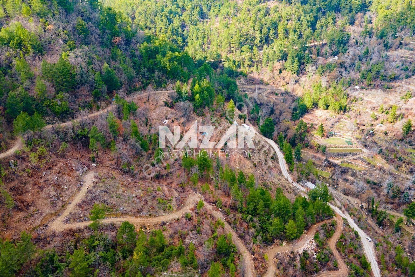 Alanya Uğurlu Mahallesi’nde 2.852 M² Satılık Tarla