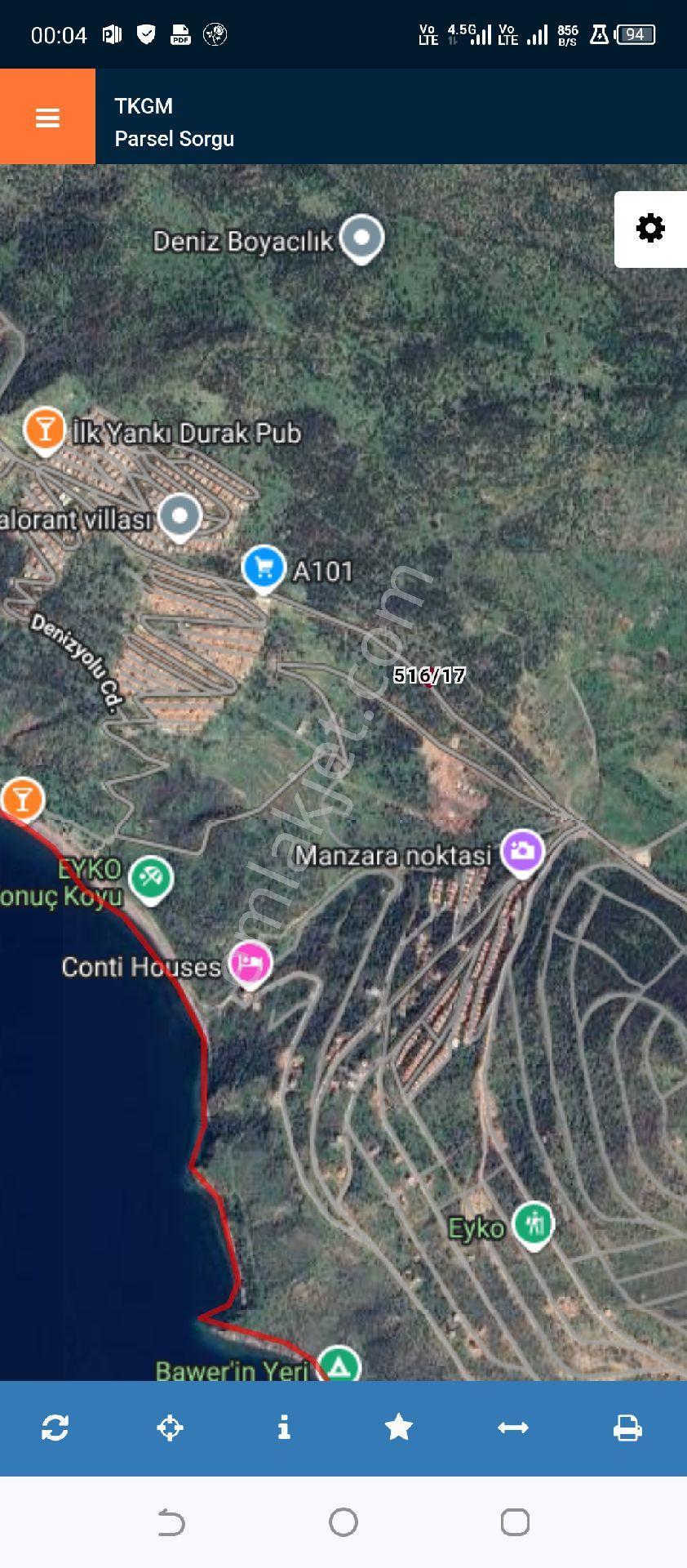 Dikili Villa Arsası Çandarlı