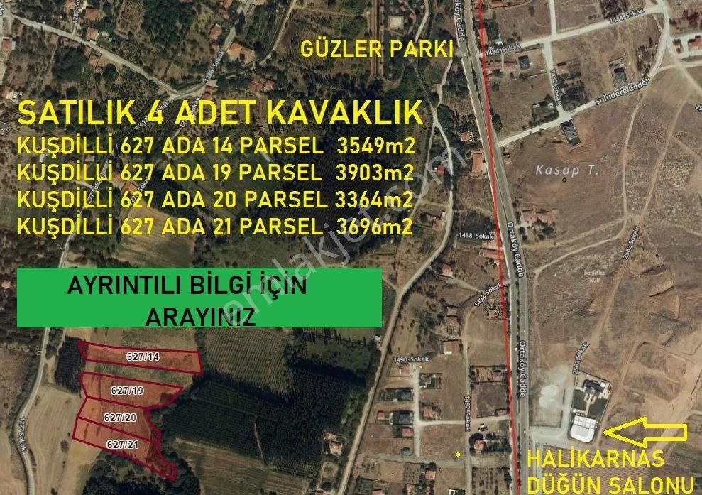 Kırşehir Merkez Kuşdilli Satılık Bağ & Bahçe Güzler Parkı Arkasında Satılık Araziler