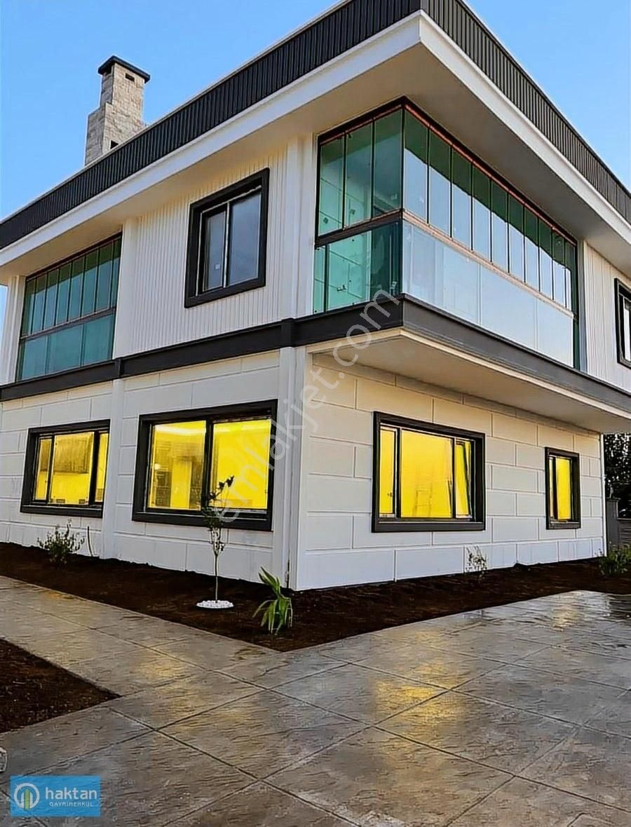 Atakum Güzelyurt Satılık Villa Samsun Atakum Çatalçam Deniz Ve Doğa Manzaralı 5+1 Satılık Villa