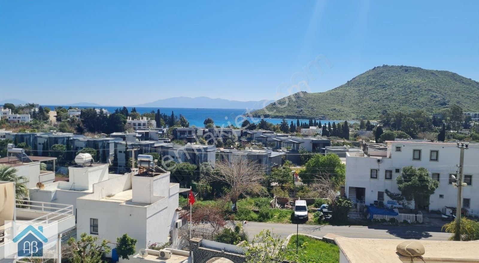 Bodrum Akyarlar Satılık Yazlık Bodrum Akyarlar Karaincir'de Satılık 4+1 Yazlık Ev