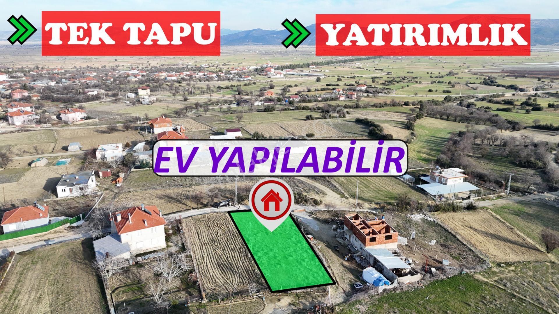 Korkuteli Çomaklı Satılık Konut İmarlı Antalya Korkuteli Çomaklı'da 685 M2 İmarlı Satılık Arsa