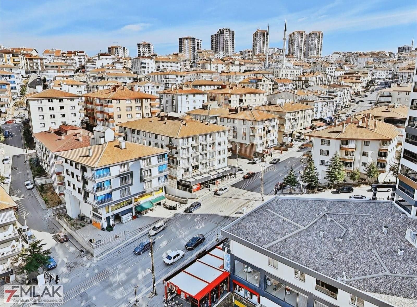 Keçiören Yükseltepe Satılık Daire Yükseltepe'de Site'de G.odalı Geniş Cadde Üzeri 4+1 Daire!