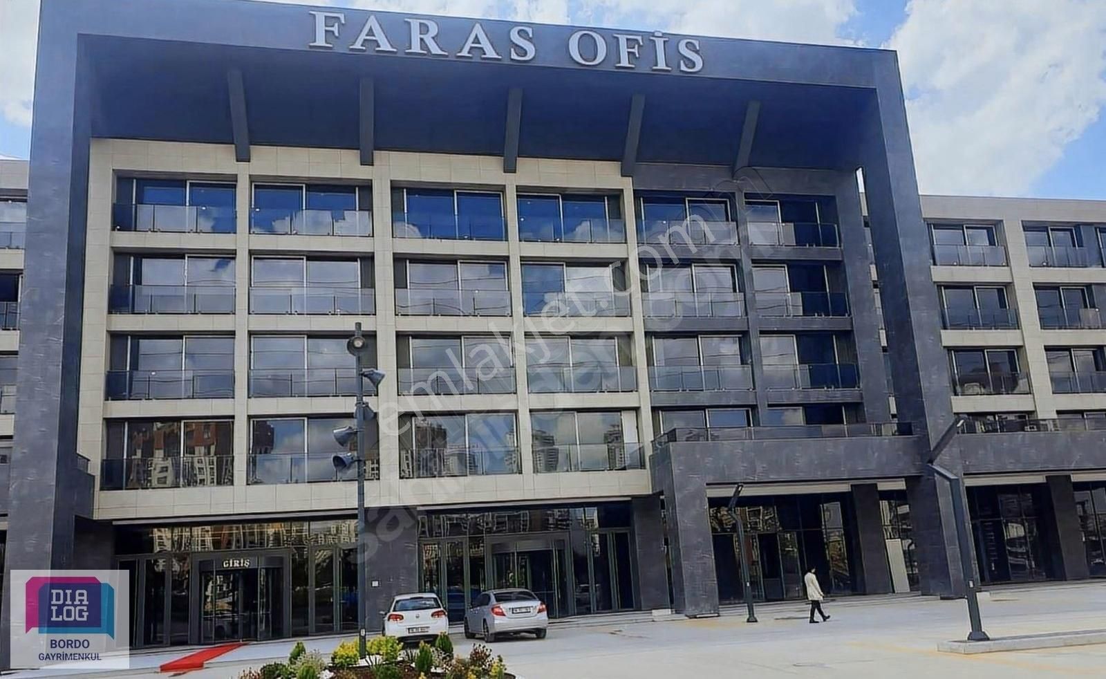 Yenimahalle Çamlıca Satılık Ofis Yenimahalle Faras Ofis'te 80 M² Natamam Satılık Ofis