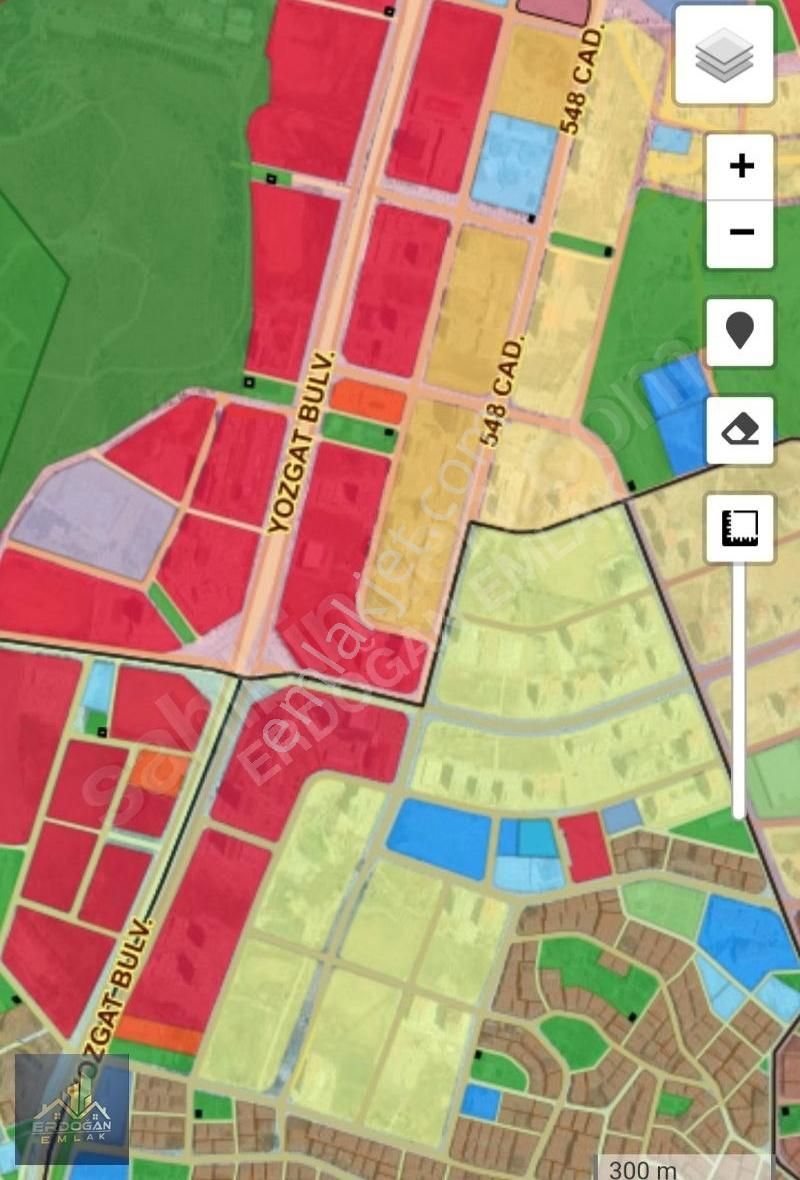 Keçiören Ovacık Satılık Konut İmarlı Erdoğan Emlak,tan Ovacık,ta Yozgat Bulvarı Yakını 152 M2 Arsa