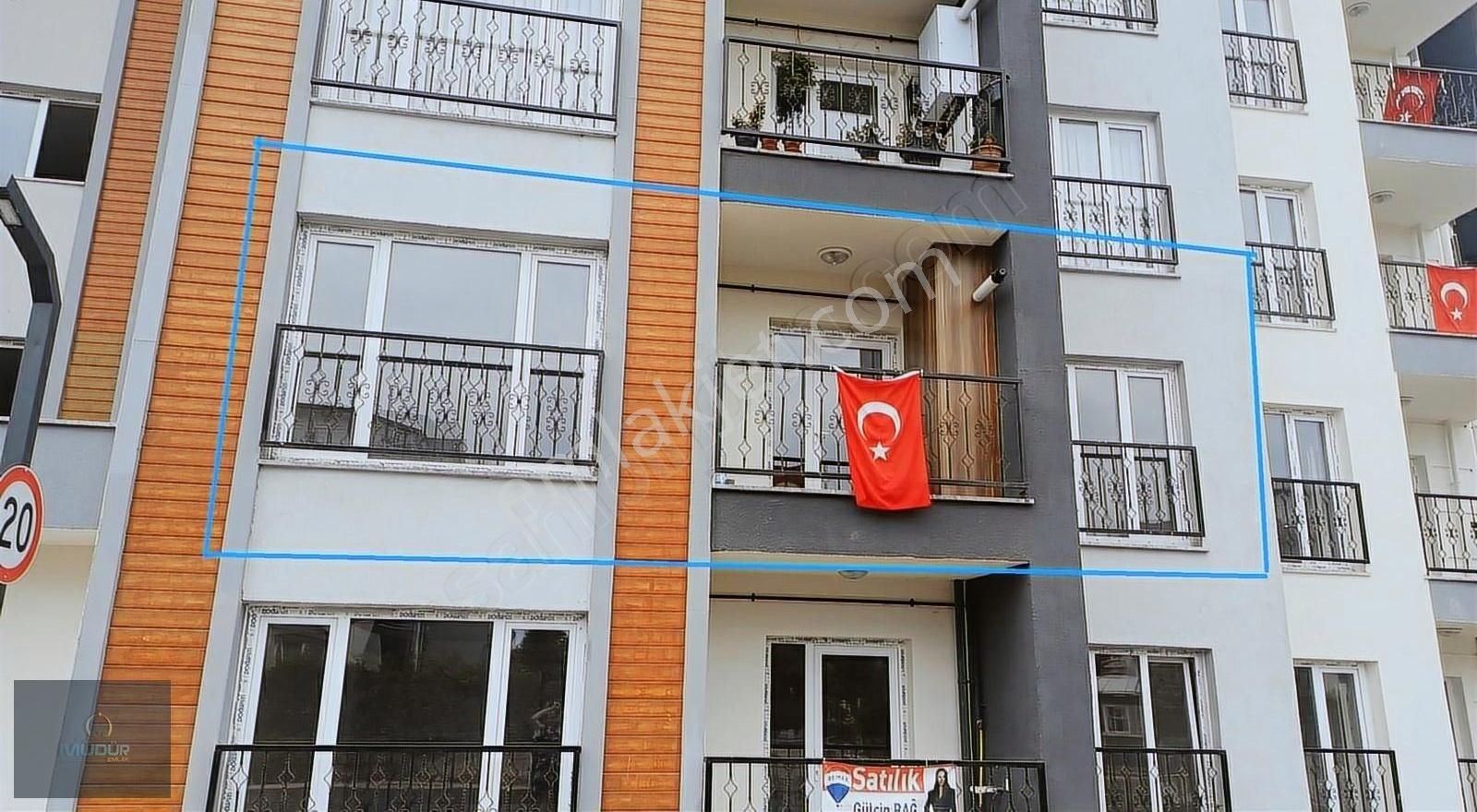 Kartepe Fatih Sultan Mehmet Kiralık Daire 2+1 Sıfır Site İçinde Kiralık Daire